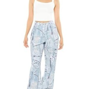 Forever 21 Light Blue Denim Jeans